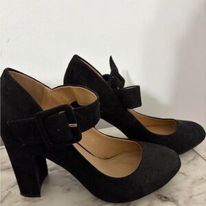 Elegant Black Women's Heels